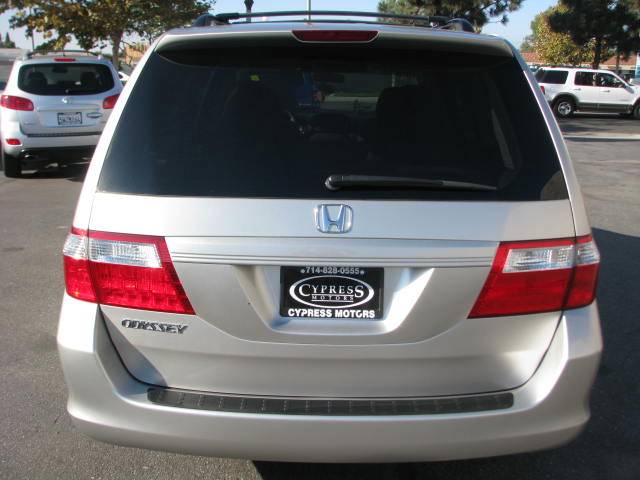 2007 Honda Odyssey Open-top