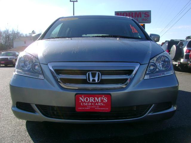 2007 Honda Odyssey Open-top