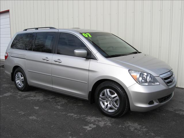 2007 Honda Odyssey Open-top