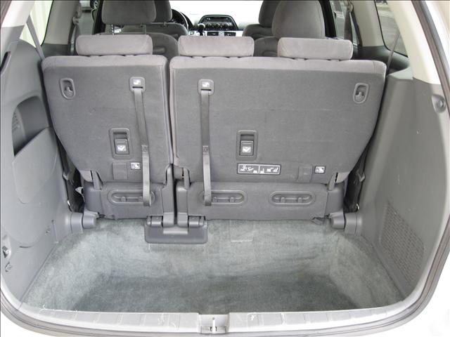 2007 Honda Odyssey Open-top