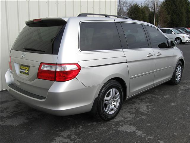 2007 Honda Odyssey Open-top