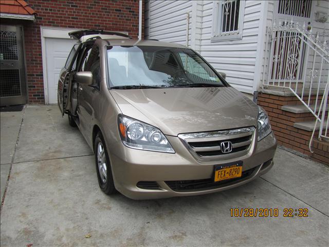 2007 Honda Odyssey Unknown