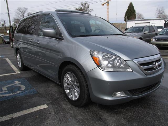 2007 Honda Odyssey Sport/four Wheel Drive