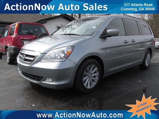 2007 Honda Odyssey Sport/four Wheel Drive