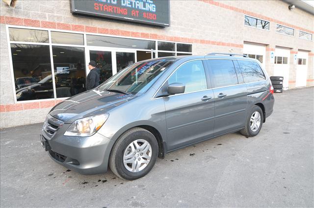 2007 Honda Odyssey Open-top