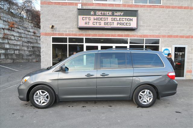 2007 Honda Odyssey Open-top