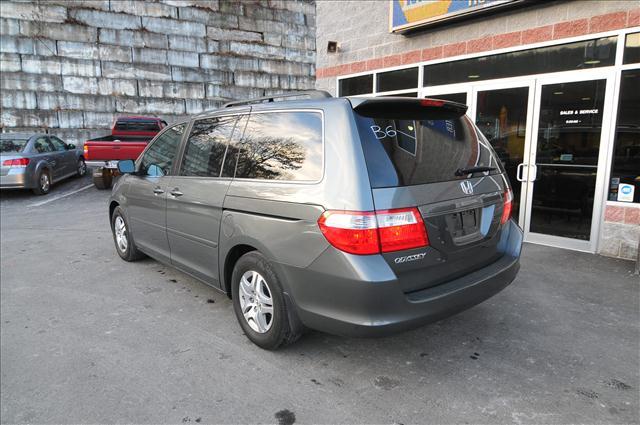 2007 Honda Odyssey Open-top