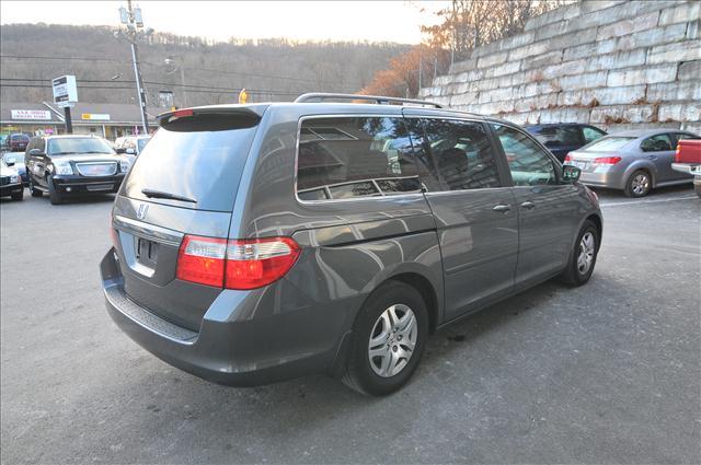 2007 Honda Odyssey Open-top