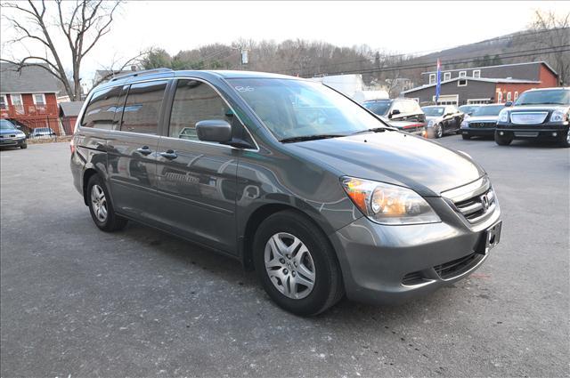 2007 Honda Odyssey Open-top