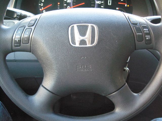 2007 Honda Odyssey Open-top