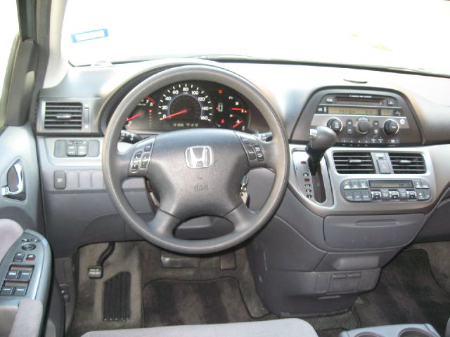 2007 Honda Odyssey Open-top