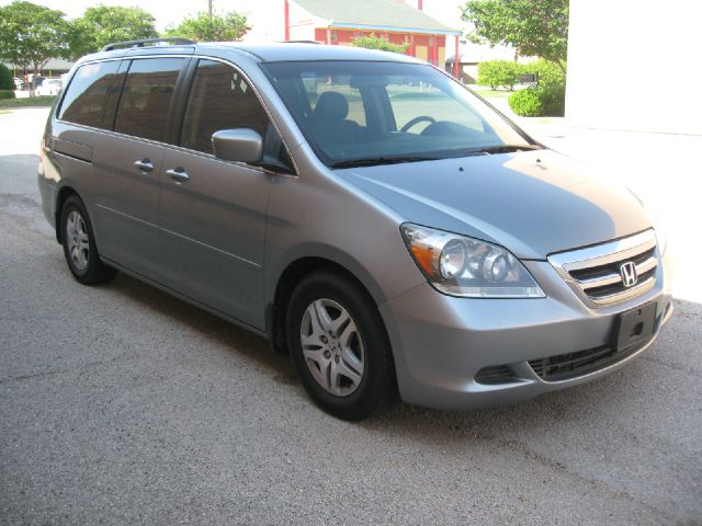 2007 Honda Odyssey Open-top