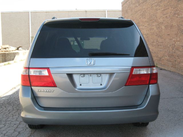 2007 Honda Odyssey Open-top