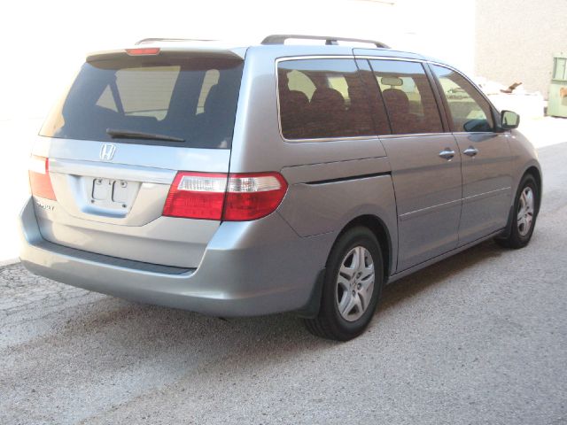 2007 Honda Odyssey Open-top