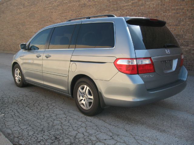 2007 Honda Odyssey Open-top