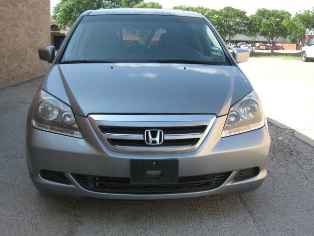 2007 Honda Odyssey Open-top