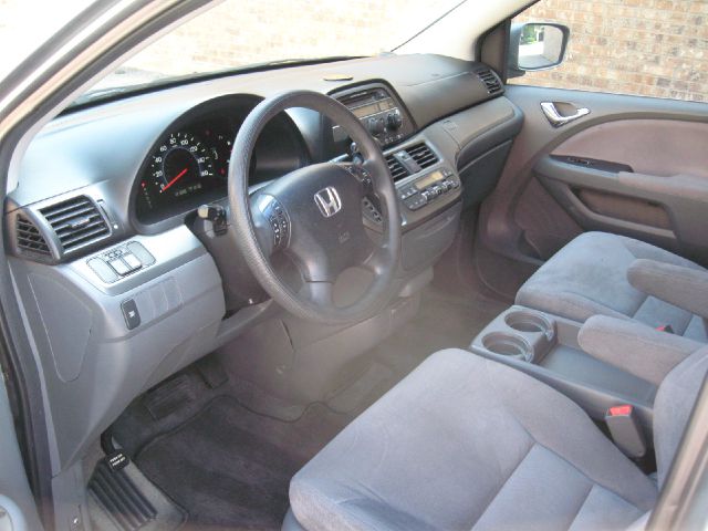 2007 Honda Odyssey Open-top