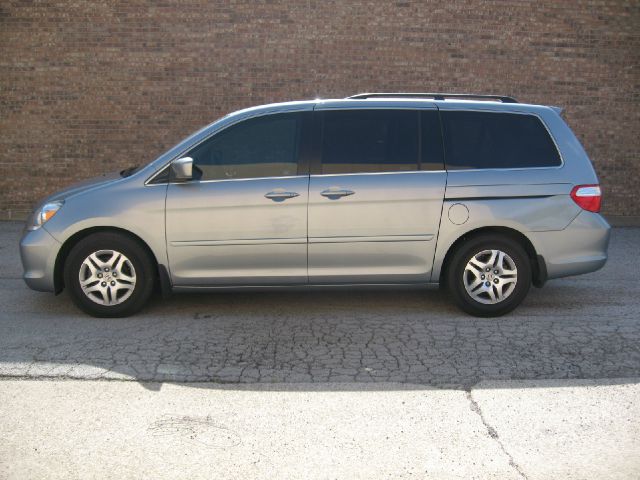 2007 Honda Odyssey Open-top