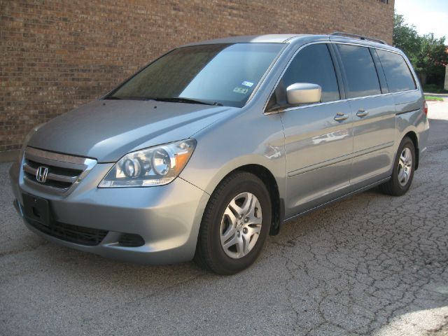 2007 Honda Odyssey Open-top