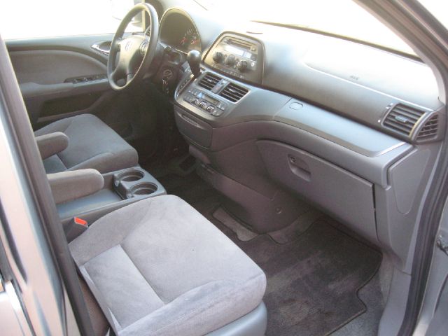 2007 Honda Odyssey Open-top