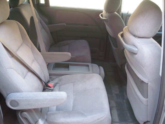 2007 Honda Odyssey Open-top