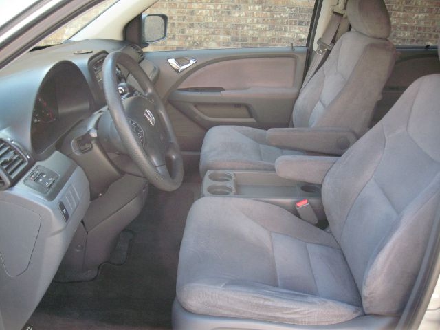 2007 Honda Odyssey Open-top