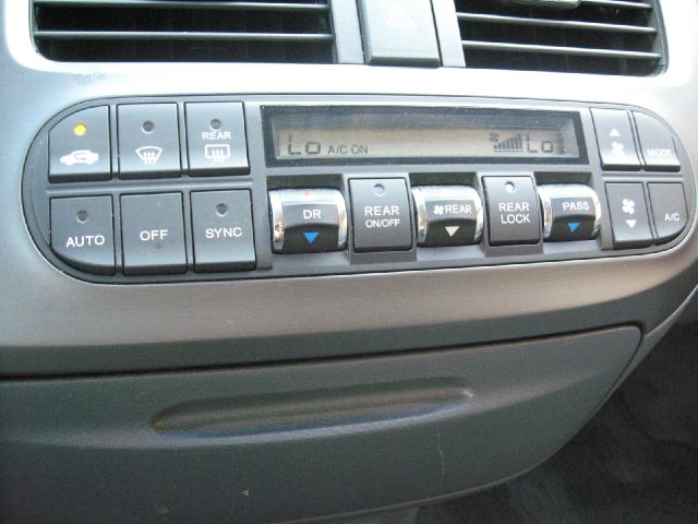 2007 Honda Odyssey Open-top