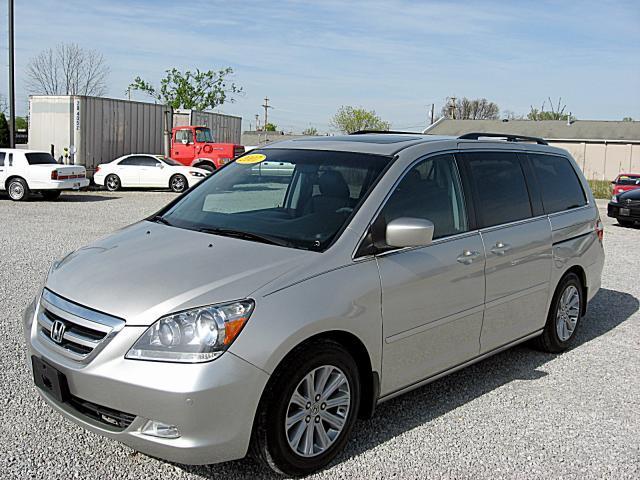 2007 Honda Odyssey 3.5