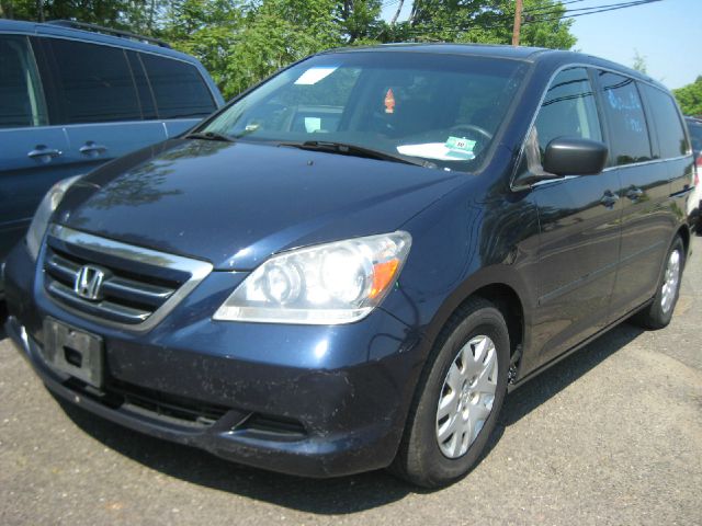 2007 Honda Odyssey Elk Conversion Van