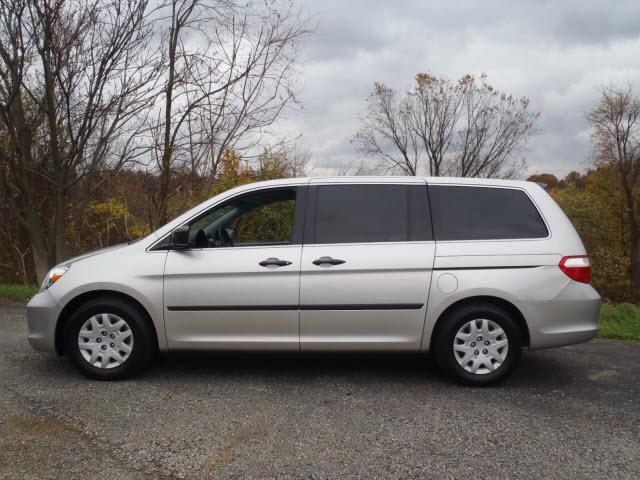 2007 Honda Odyssey Elk Conversion Van