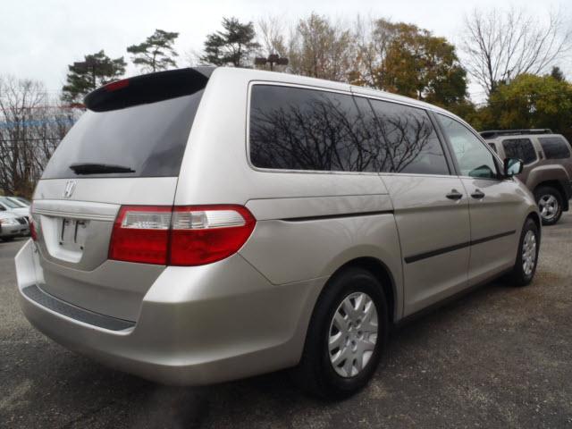 2007 Honda Odyssey Elk Conversion Van