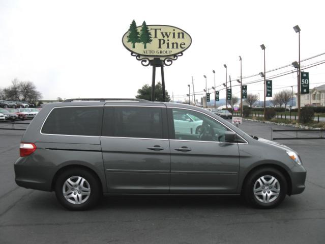 2007 Honda Odyssey Open-top