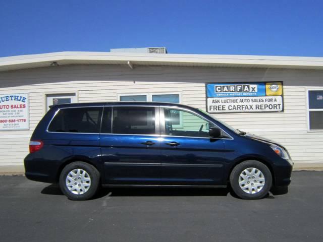 2007 Honda Odyssey 2dr Roadster Touring Auto Convertible