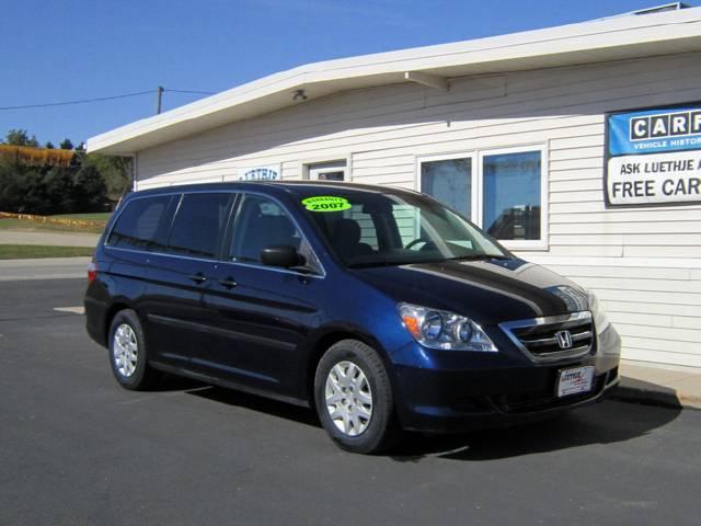 2007 Honda Odyssey 2dr Roadster Touring Auto Convertible