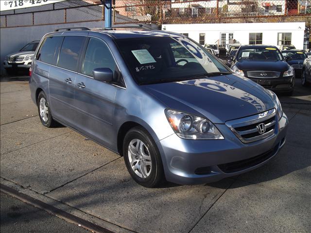 2007 Honda Odyssey Open-top