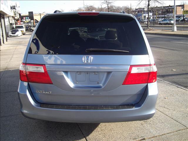 2007 Honda Odyssey Open-top