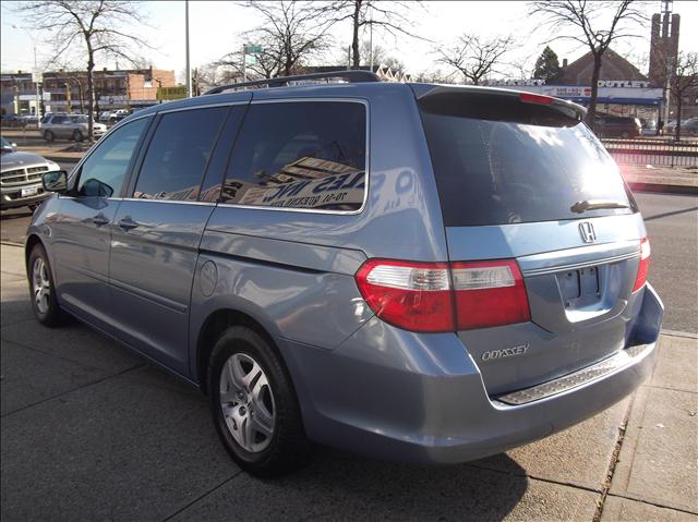 2007 Honda Odyssey Open-top