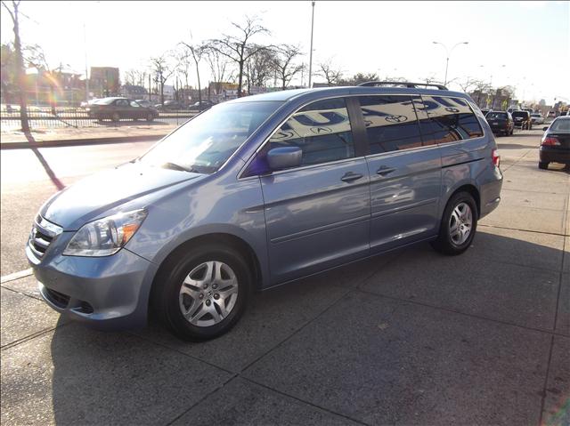 2007 Honda Odyssey Open-top