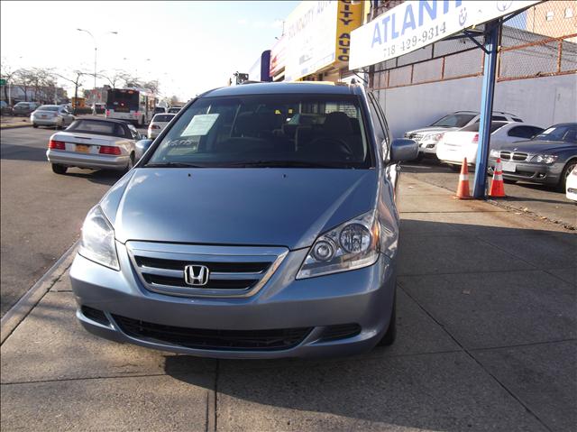 2007 Honda Odyssey Open-top