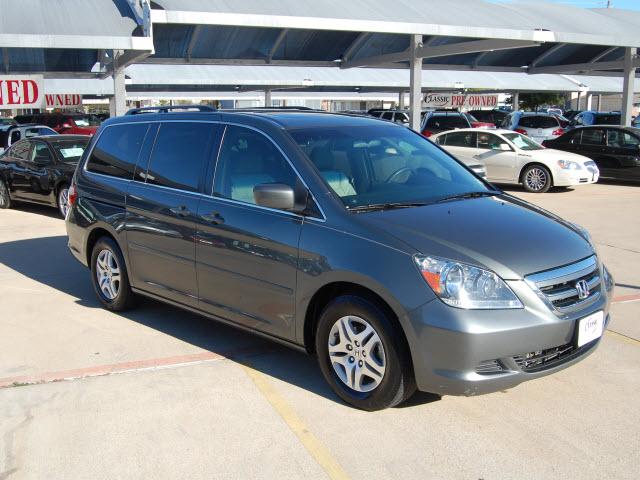 2007 Honda Odyssey Unknown