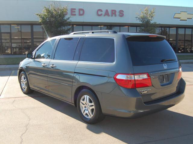 2007 Honda Odyssey Unknown