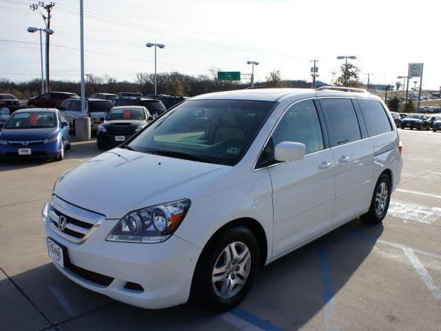 2007 Honda Odyssey LS 2WD