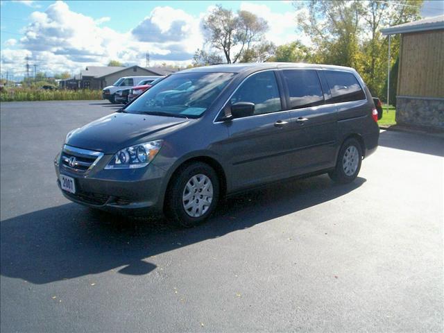 2007 Honda Odyssey Elk Conversion Van