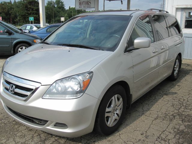 2007 Honda Odyssey REG CAB Flareside 126st