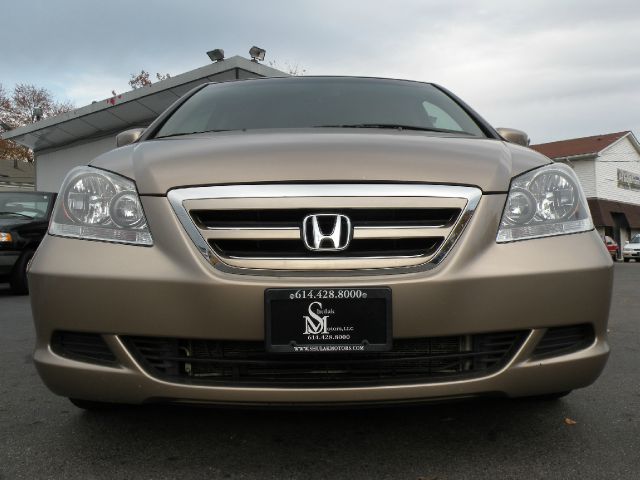 2007 Honda Odyssey Open-top