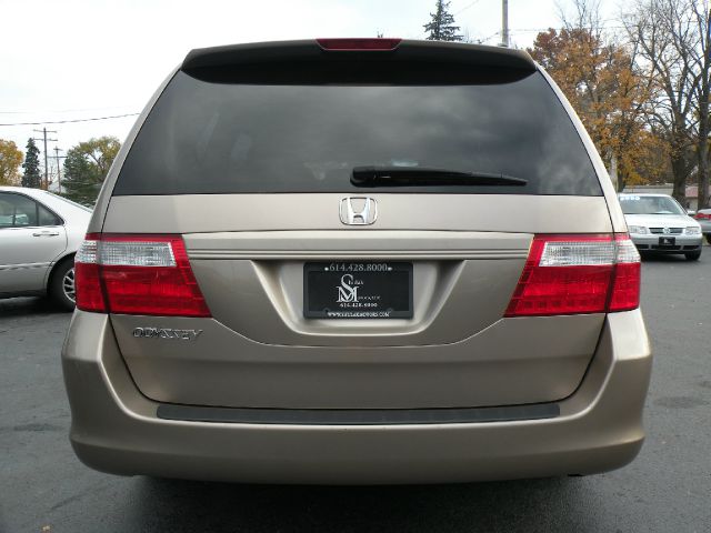 2007 Honda Odyssey Open-top