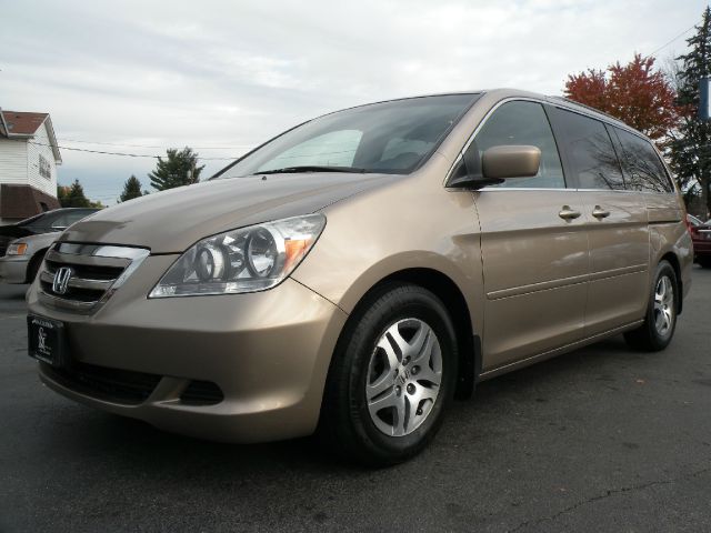 2007 Honda Odyssey Open-top