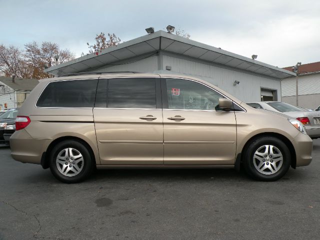 2007 Honda Odyssey Open-top