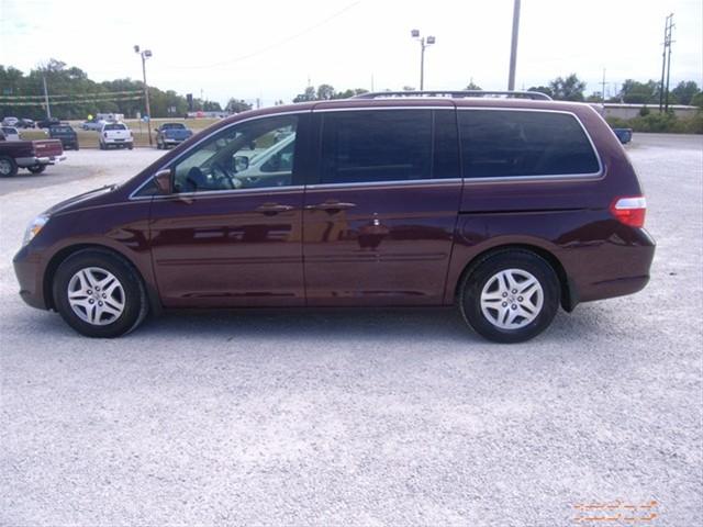 2007 Honda Odyssey Open-top