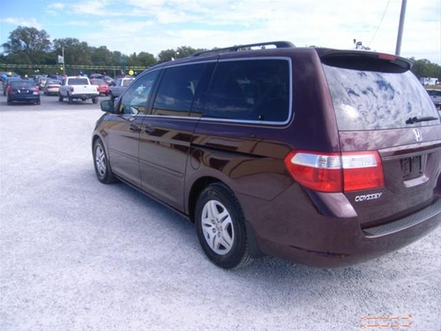 2007 Honda Odyssey Open-top